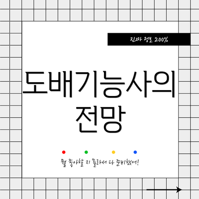 도배기능사의 전망