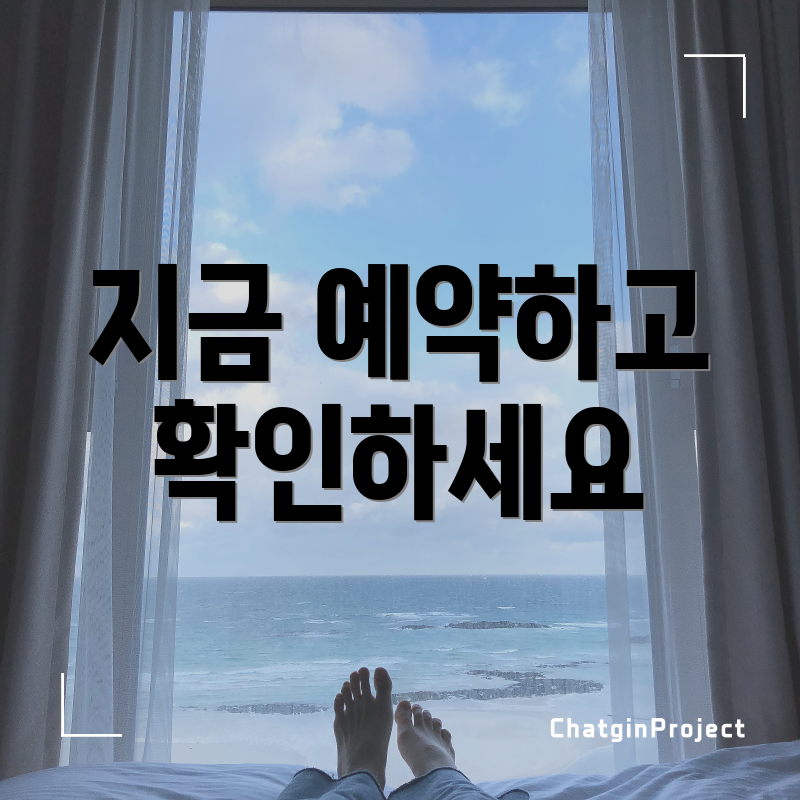 지금 예약하고 확인하세요