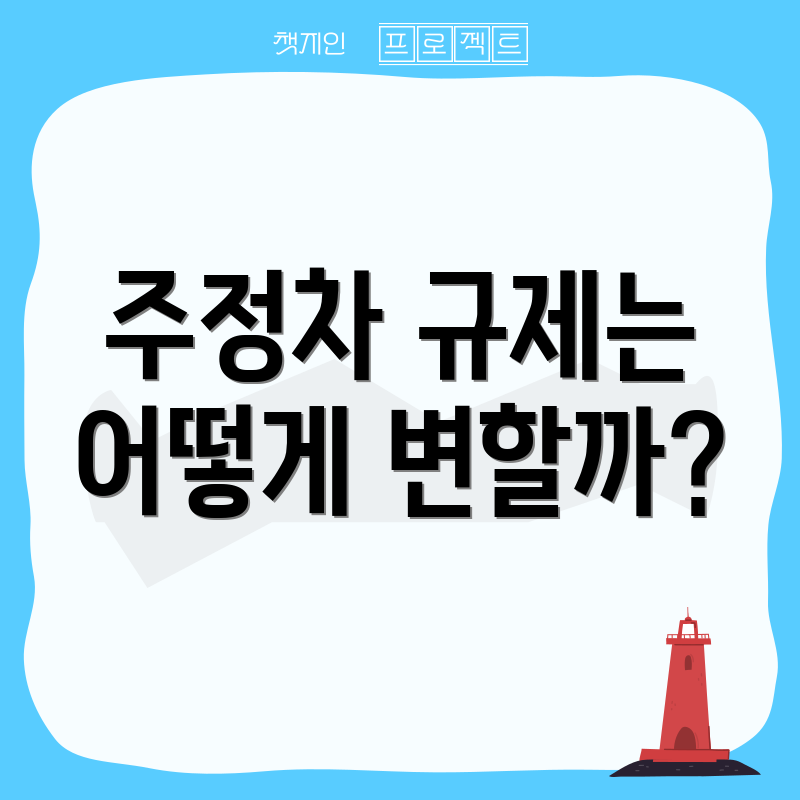 주정차 규제는 어떻게 변할까?
