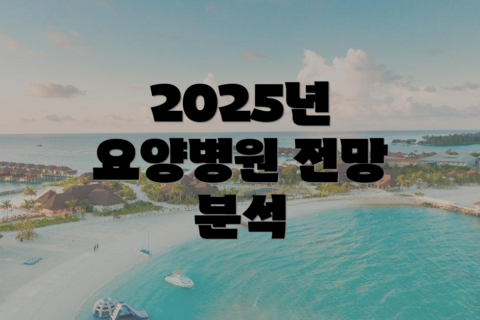 2025년 요양병원 전망 분석