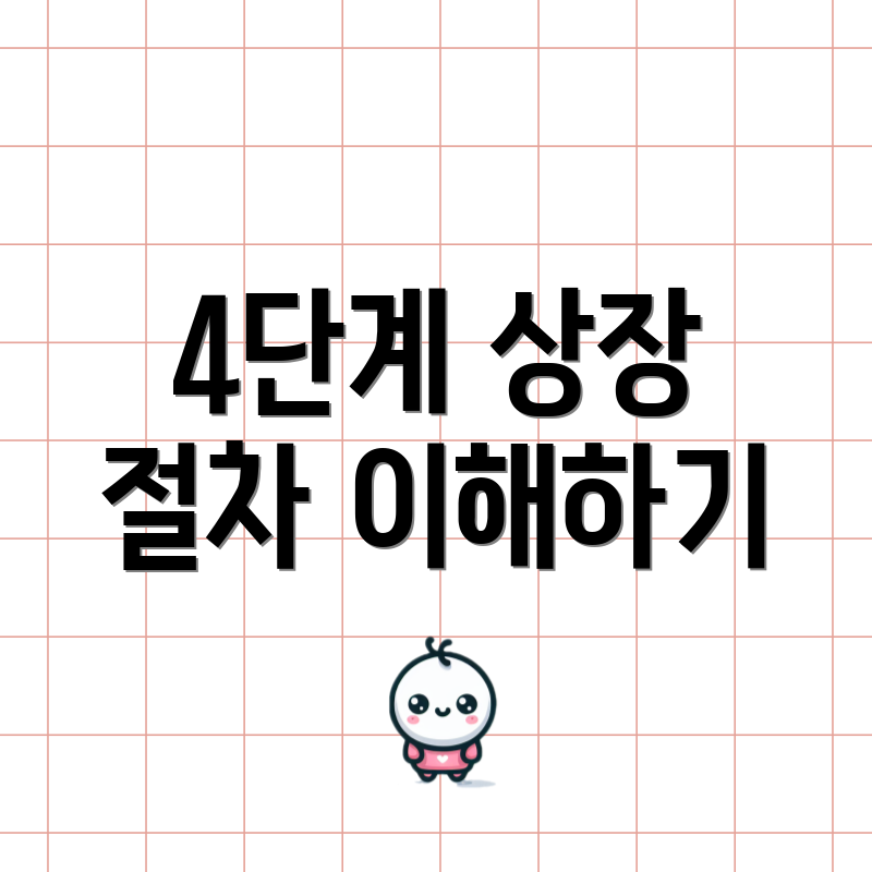4단계 상장 절차 이해하기
