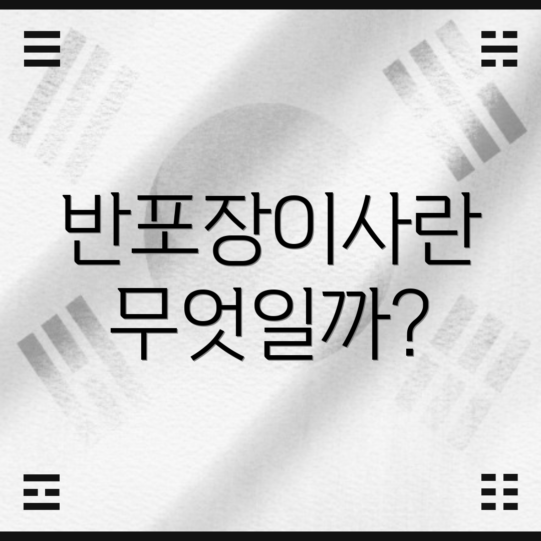 반포장이사란 무엇일까?