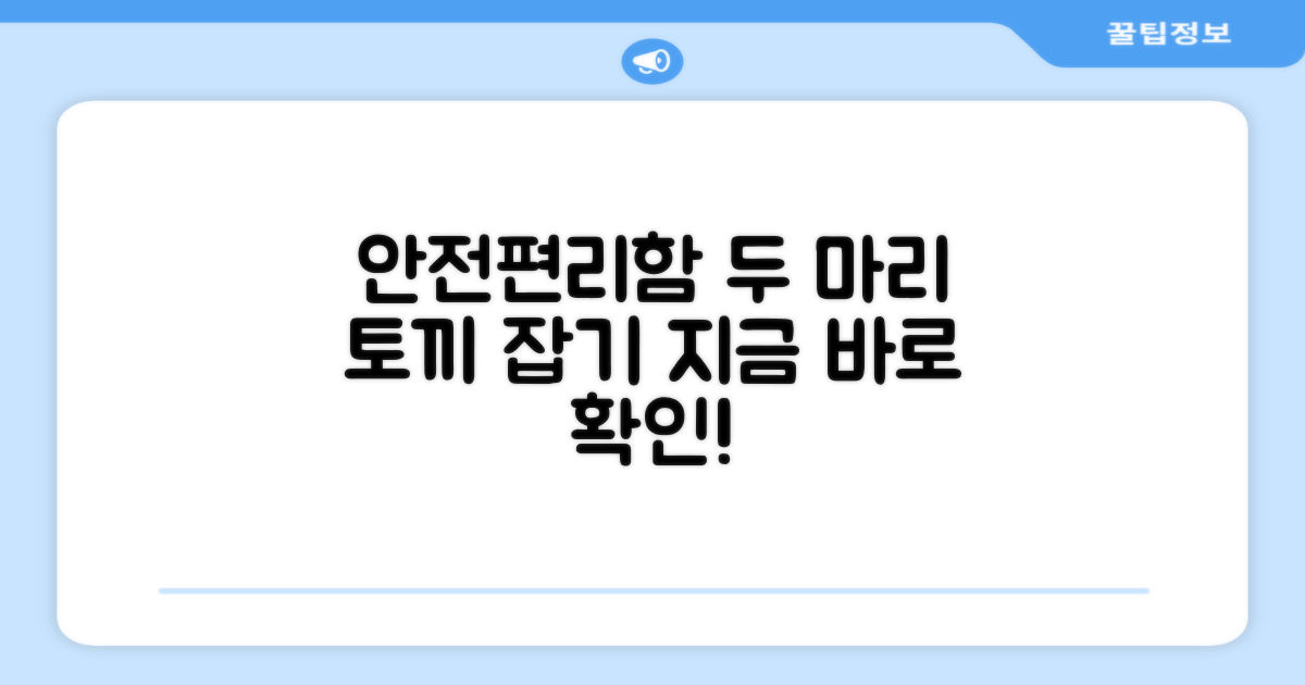 안전과 편리함, 두 마리 토끼 잡기