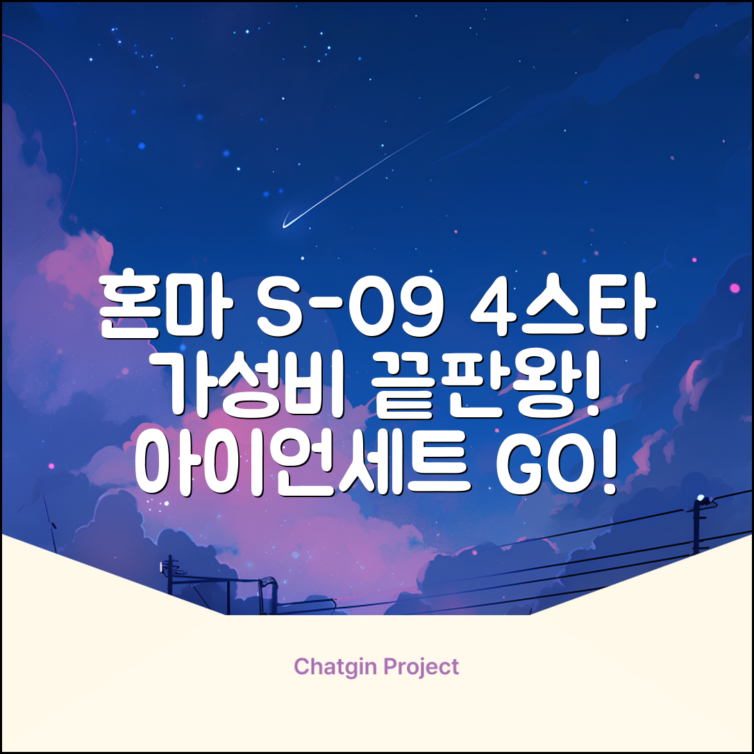 혼마아이언세트 남자아이언세트 S-09 혼마아이언 4스타 4/5/6/7/8/9/10/11/A/S 아이언커버 포함, 그라파이트S 추천 리뷰