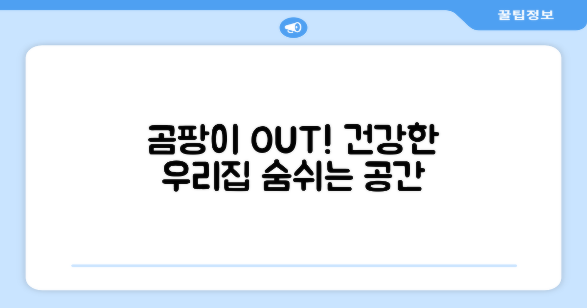 곰팡이 방지, 건강한 집