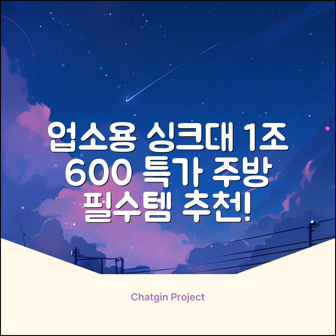 업소용싱크대 1조 600 업소용개수대 스텐싱크대 주방싱크대, 1조 600*600*800 추천 리뷰
