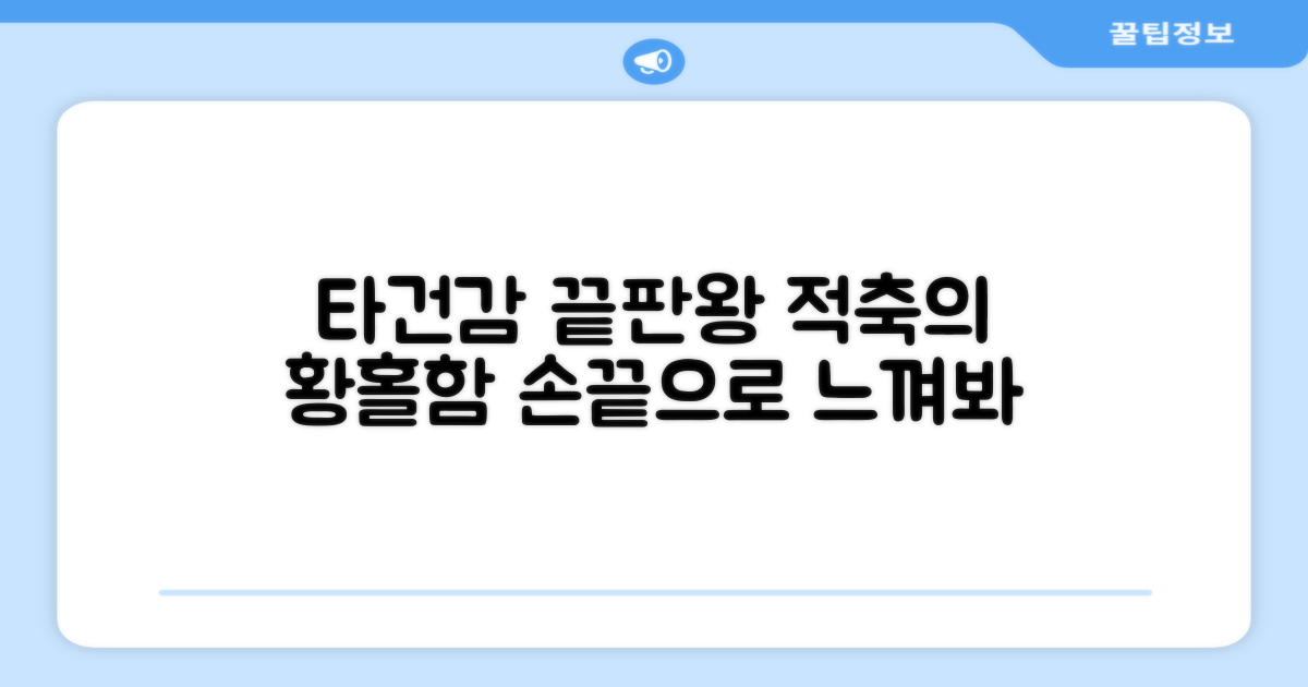 부드러운 타건감, 적축의 매력
