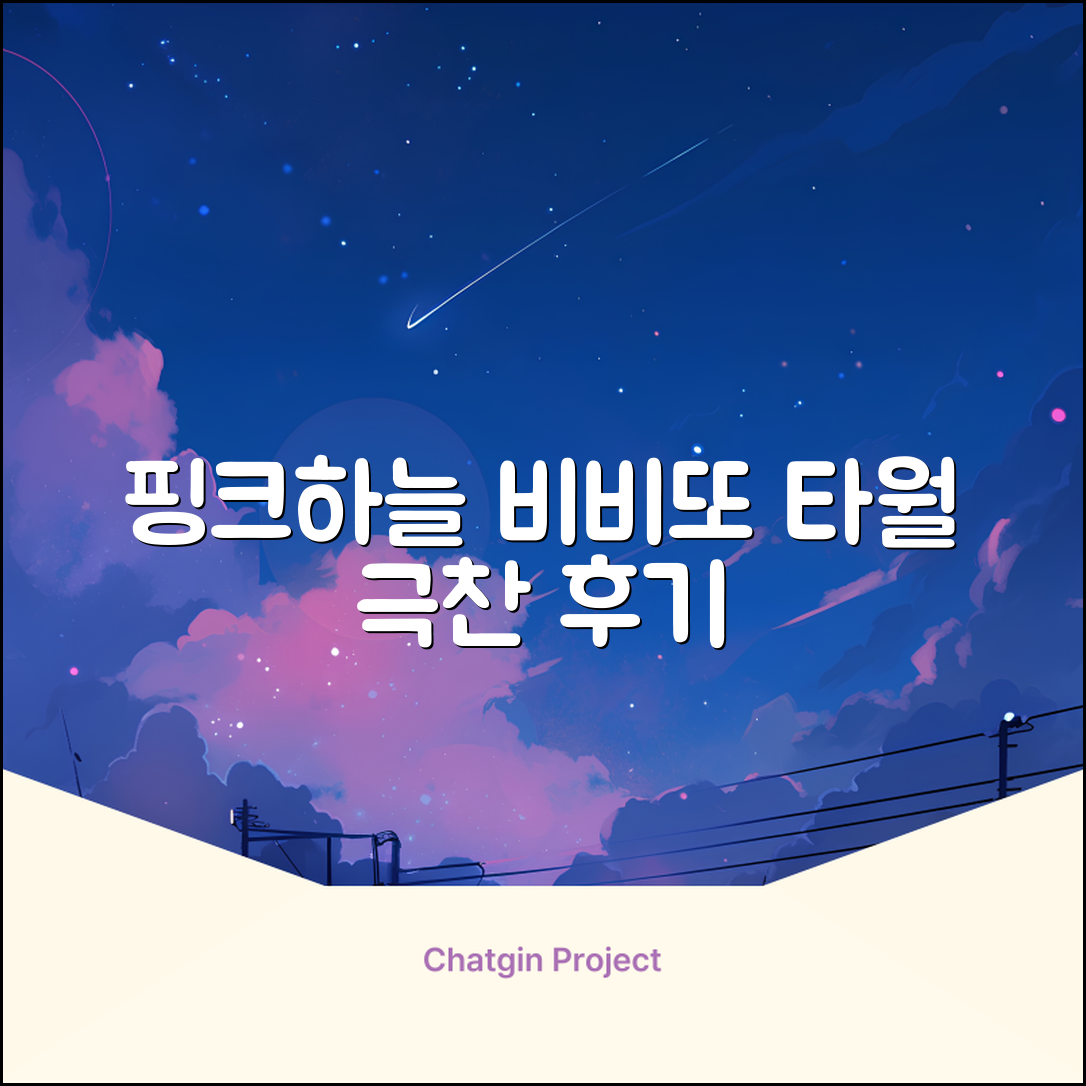 비비또 실리콘 베이비 타월, 핑크 + 스카이블루, 2개 추천 리뷰