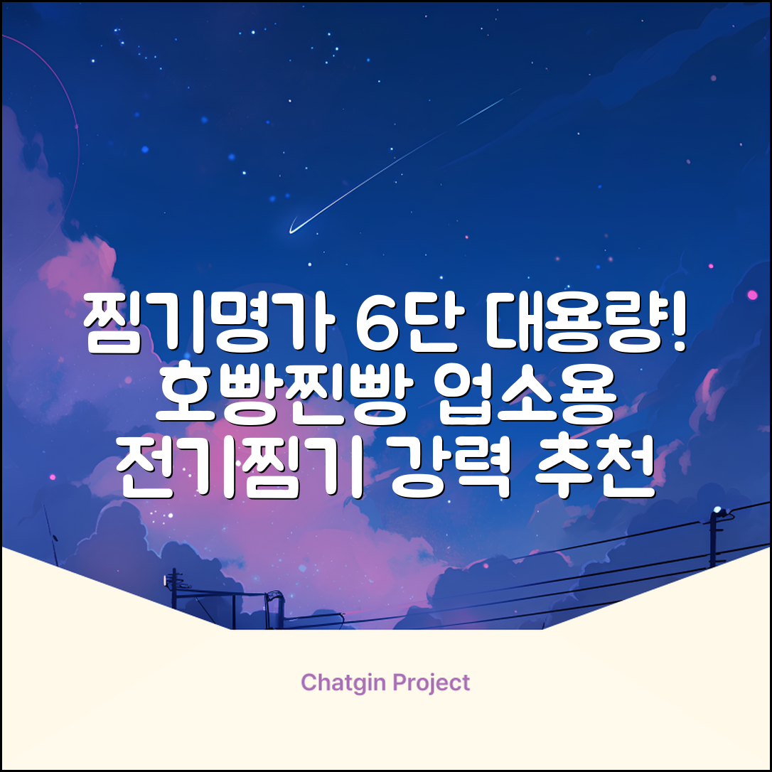 찜기명가 5단 6단 대용량 호빵찐빵 업소용 멀티찜기 전기찜기 추천 리뷰