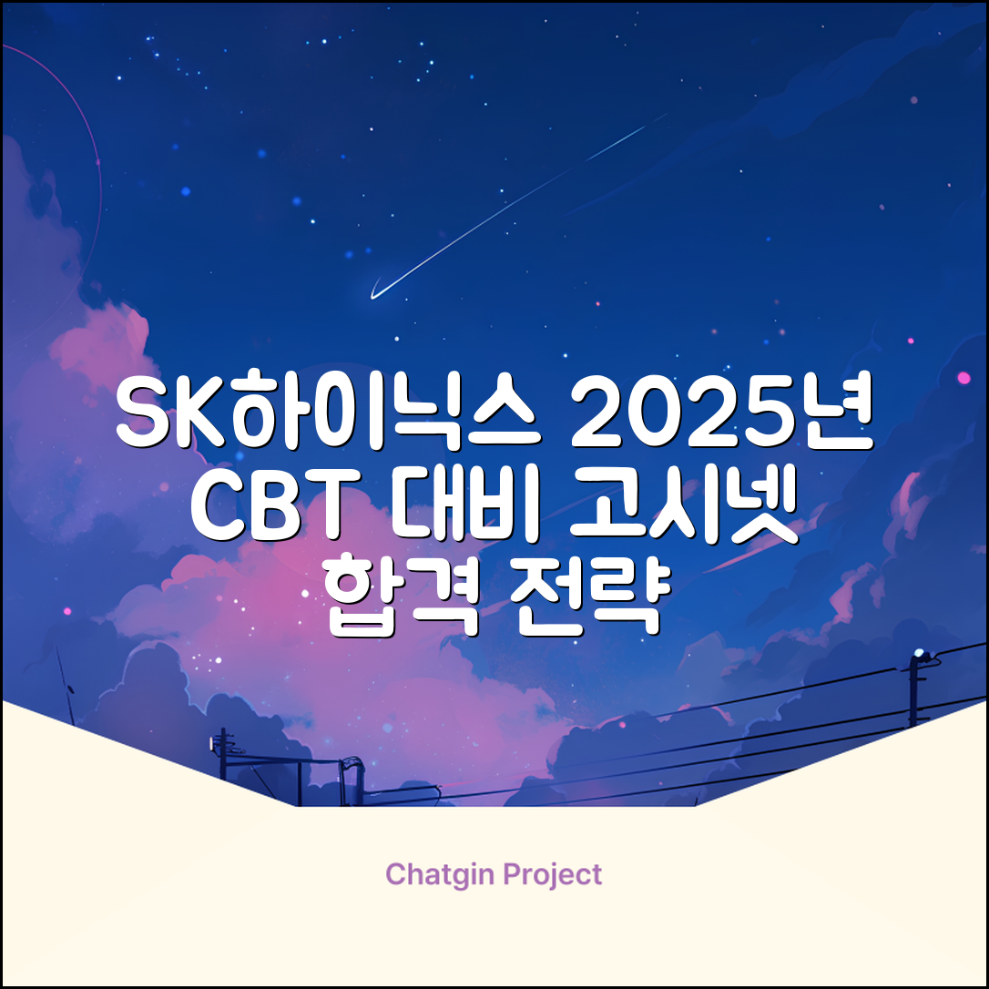 2025 SK하이닉스 Maintenance / Operator 온라인 SKCT: 영역별 필수이론 + 최신 기출유형 모의고사, 고시넷 추천 리뷰