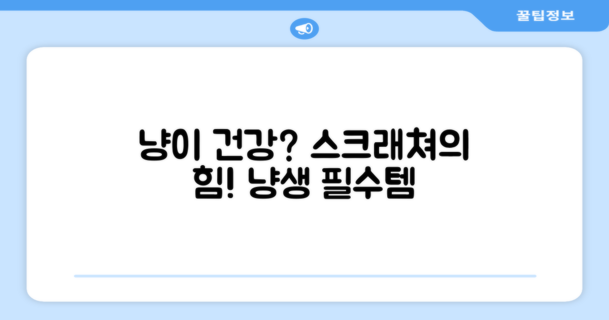 반려묘 건강, 스크래쳐의 역할