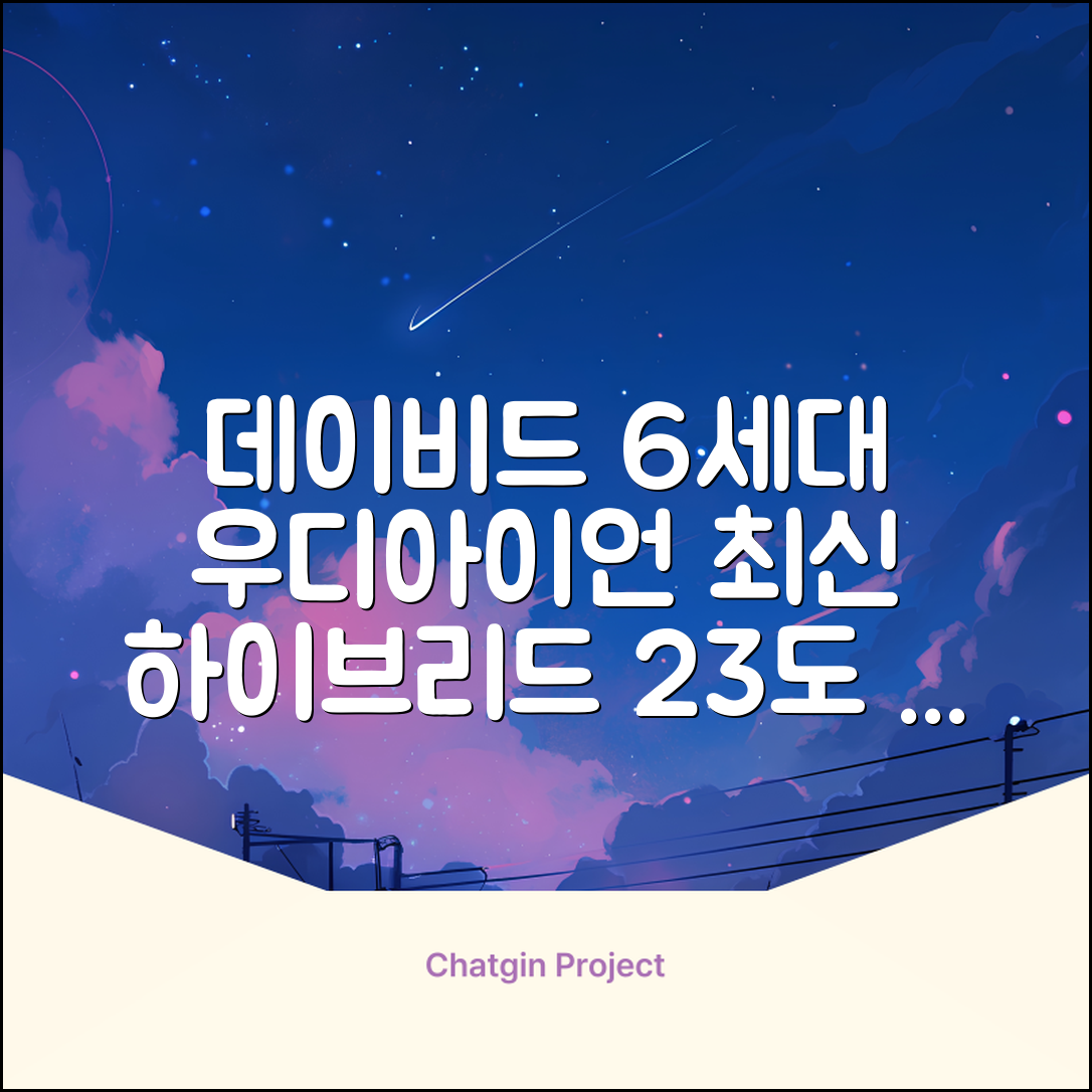 데이비드 신형 6세대 우디아이언 고반발 하이브리드 유틸리티 우드 + 자석티 2번 3번 4번 5번, SR, 23도 추천 리뷰