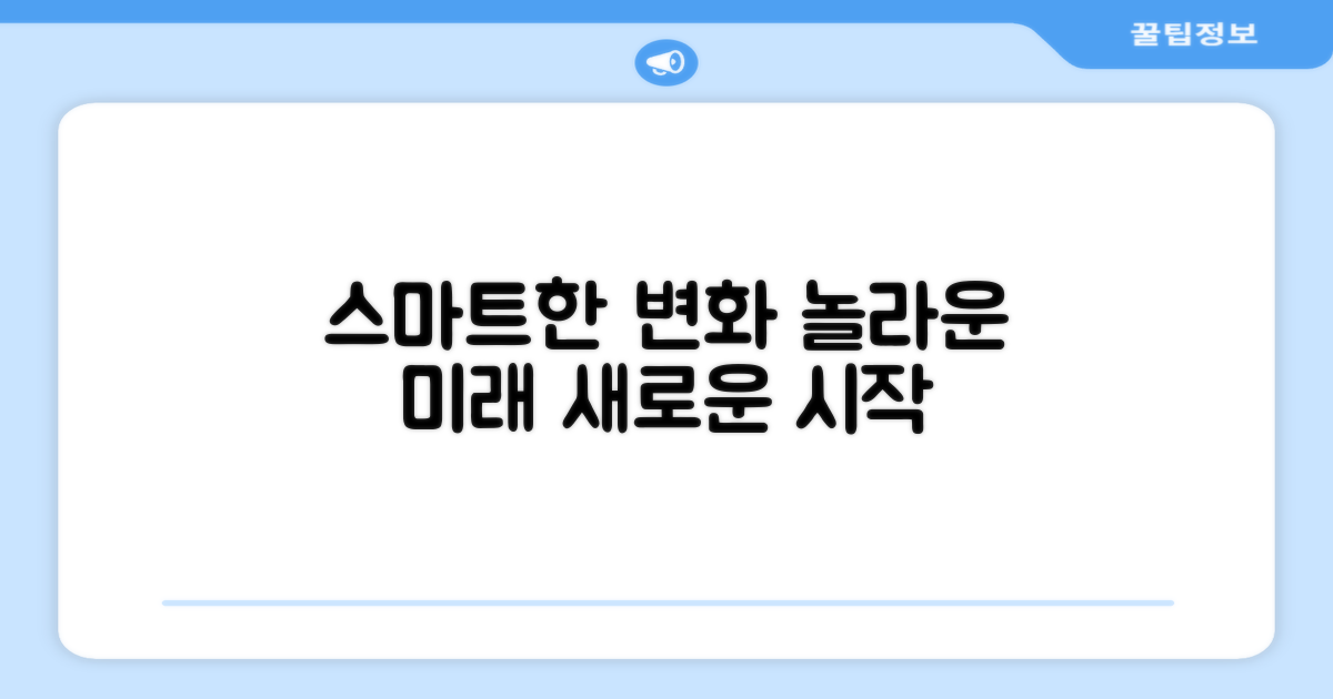 스마트 기능, 놀라운 변화