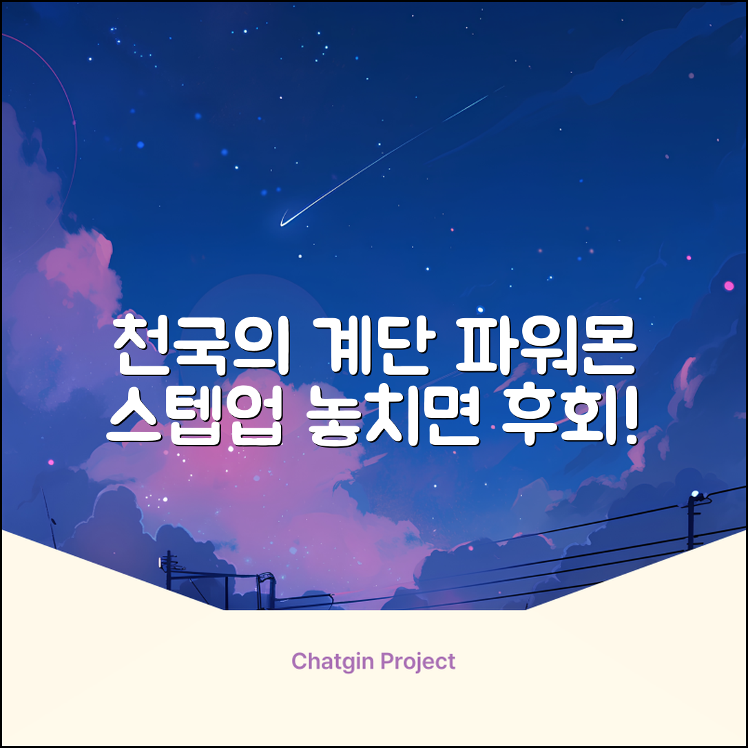 파워몬 천국의계단 스텝업 스텝퍼 스텝밀 에어 클라이머 계단오르기 홈트 실내 하체 운동기구, 파워몬 스텝업 추천 리뷰