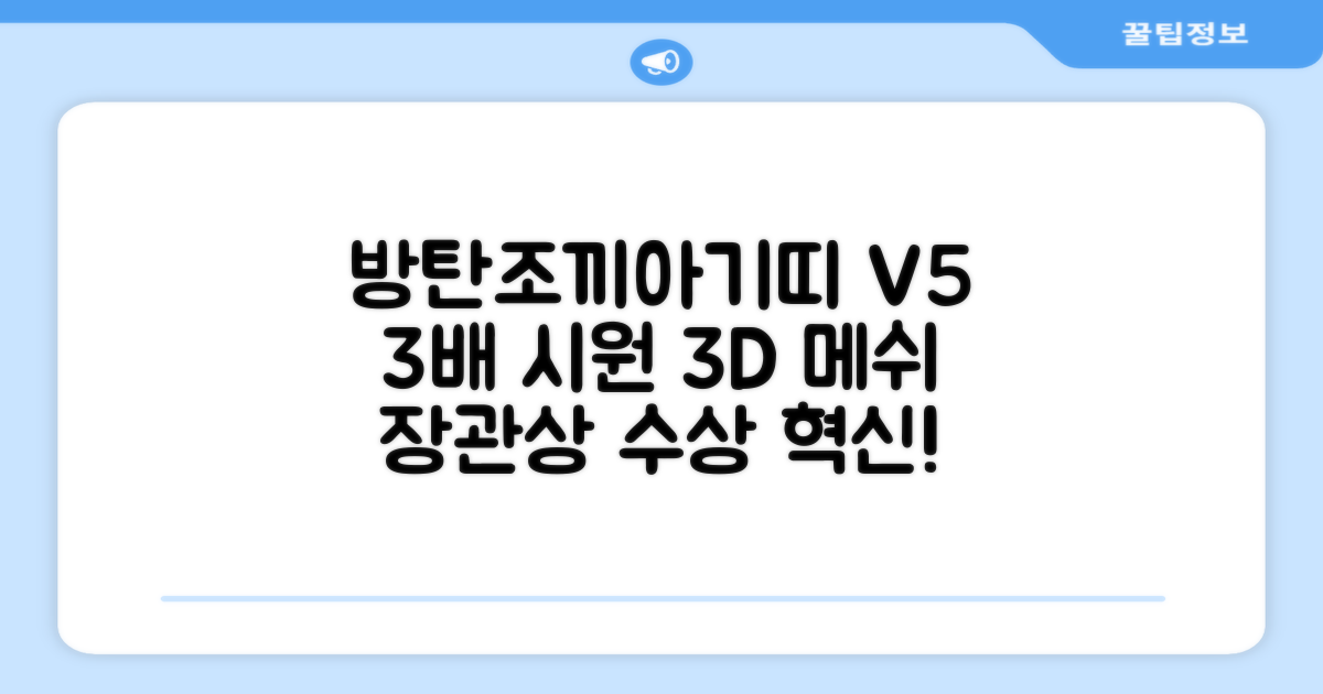 방탄조끼아기띠V5: 3배 더 시원한 3D 메쉬, 장관상 수상의 혁신